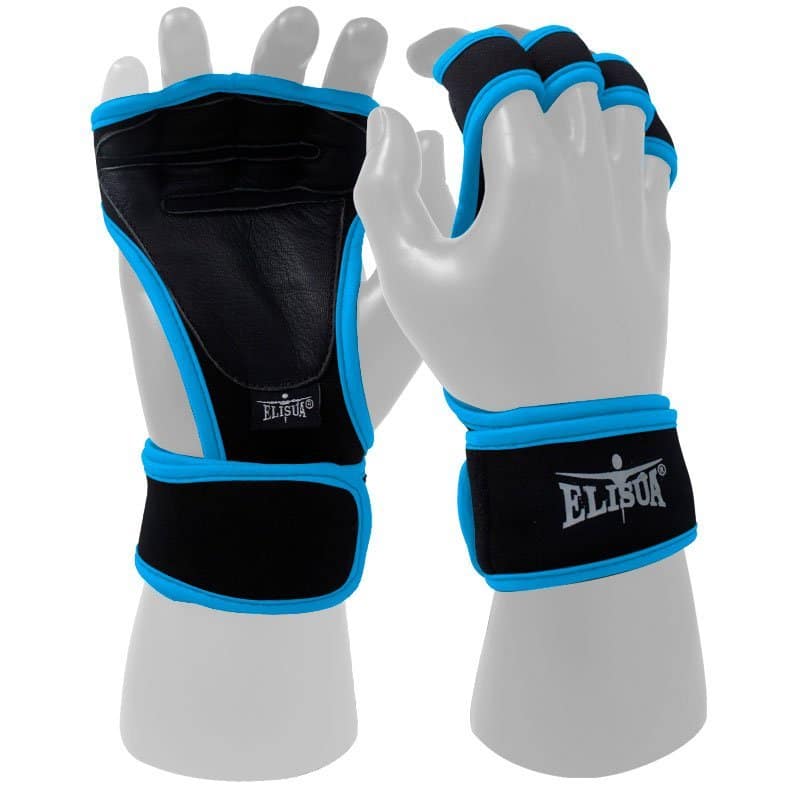 Guantes GYM Dama Elisua Muñequera
