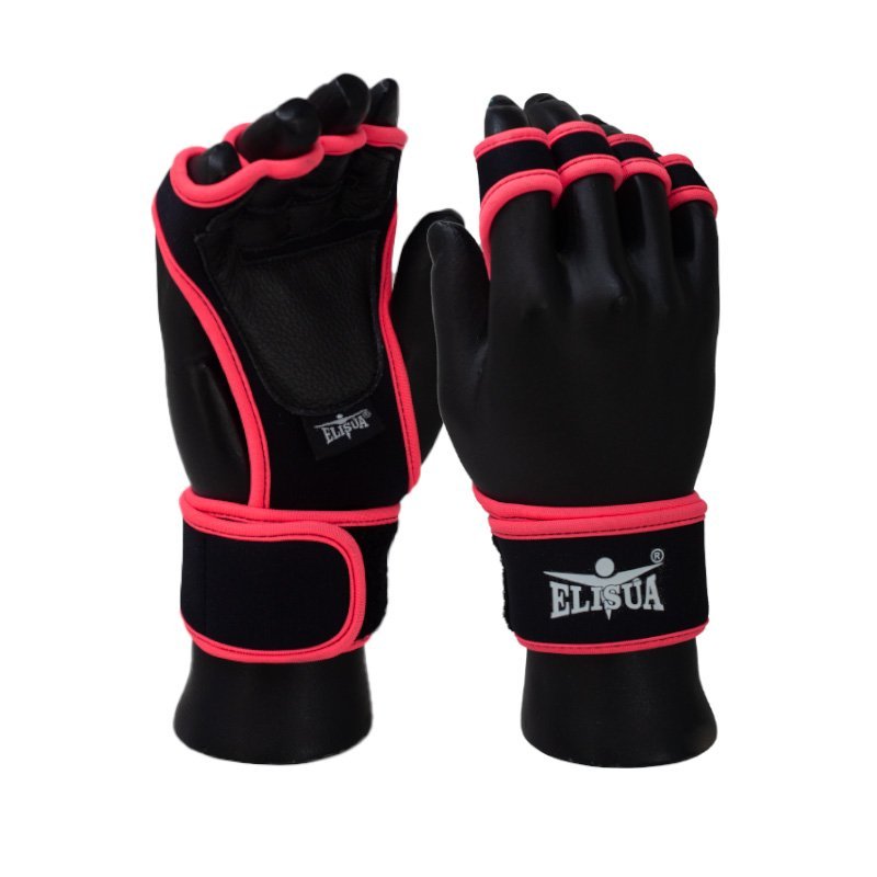 Guantes GYM Dama Elisua Muñequera