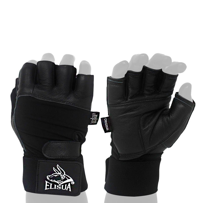 Guantes GYM Elisua Muñequera