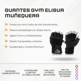 Guantes GYM Elisua Muñequera