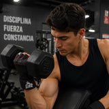 Guantes GYM Elisua Muñequera