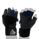 Guantes GYM Elisua Muñequera