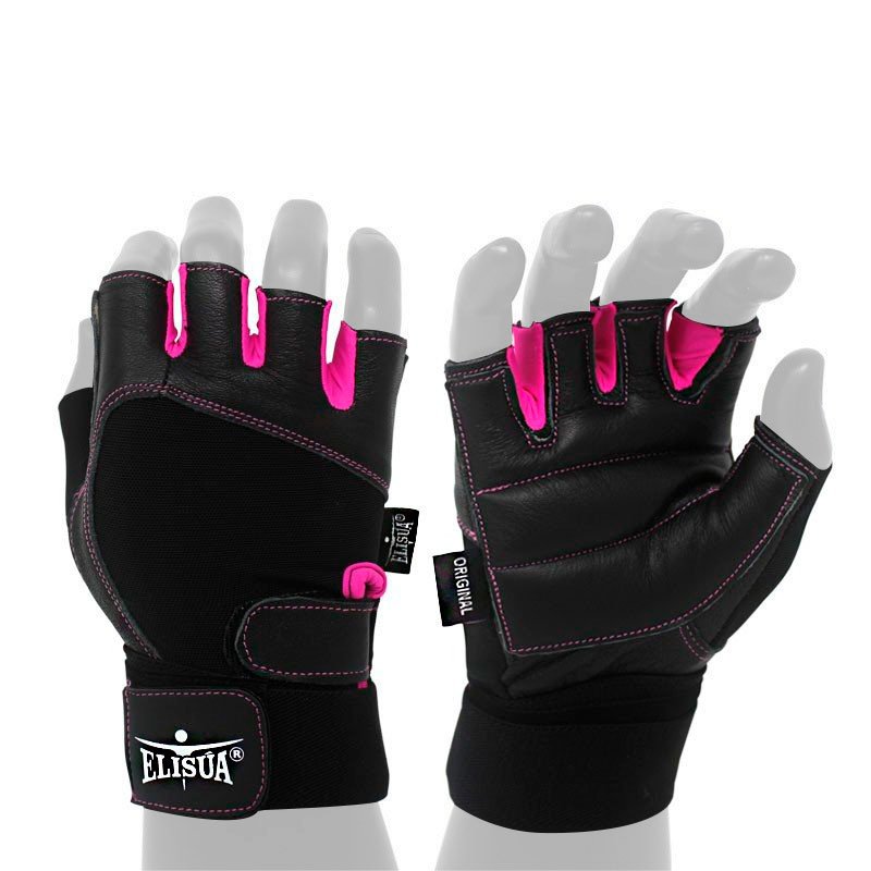 Guantes GYM Elisua Muñequera