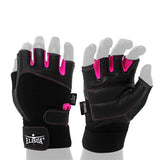 Guantes GYM Elisua Muñequera