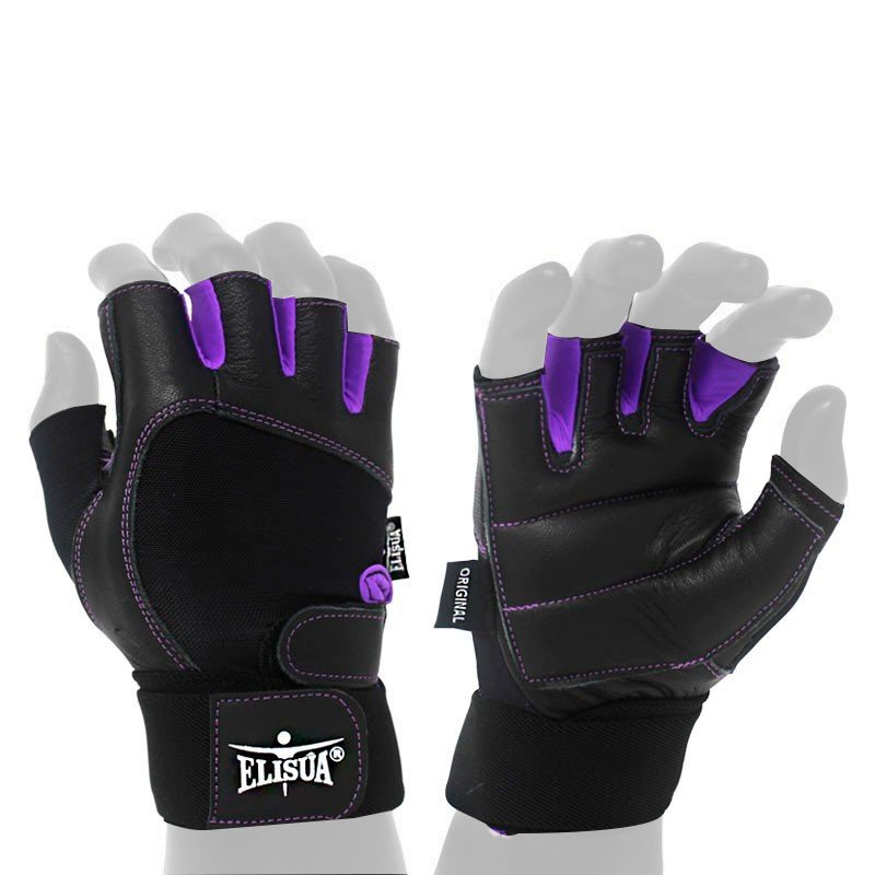Guantes GYM Elisua Muñequera
