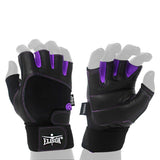 Guantes GYM Elisua Muñequera