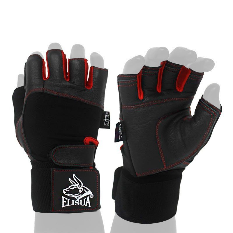 Guantes GYM Elisua Muñequera