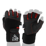 Guantes GYM Elisua Muñequera