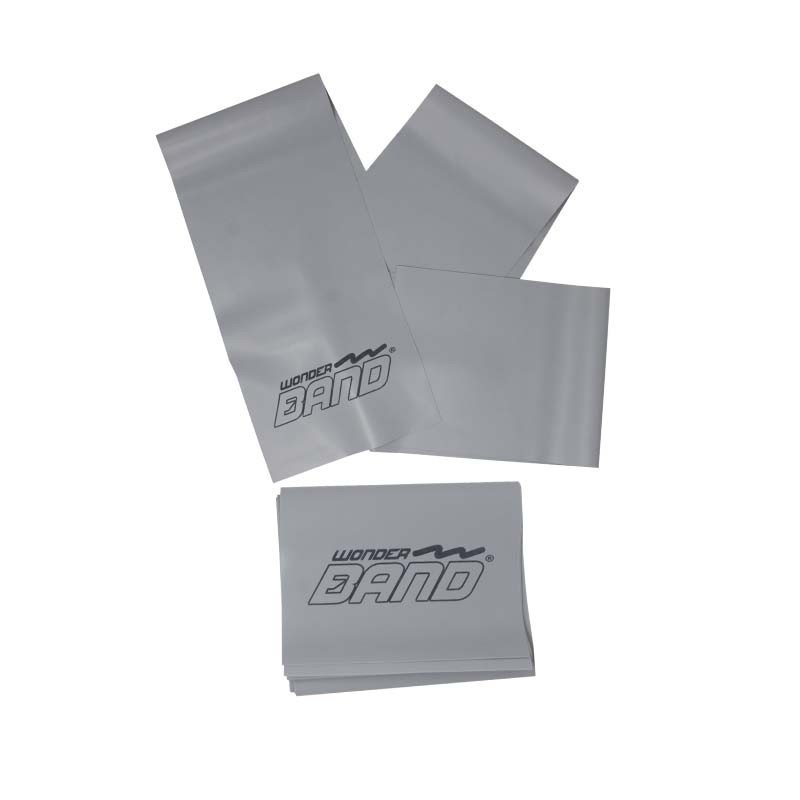 Banda Elástica Gris Wonder