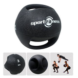 Balón Medicinal 3 Kg Agarre SportFitness 071190