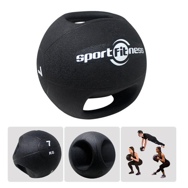 Balón Medicinal 7 Kg Agarre SportFitness 071192