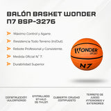 Balón Basket Wonder N7 BSP-3276