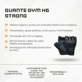 Guante GYM K6 STRONG