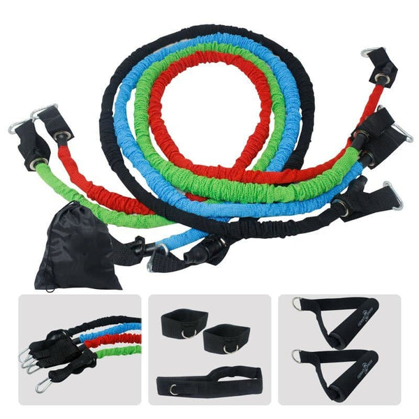 Set Elásticos (Juego x 4PZS) SportFitness 071274