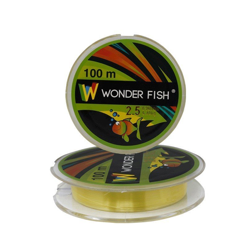 Nylon De Pesca Wonder