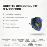 Guante Baseball Inf 9 1/2 GI183I