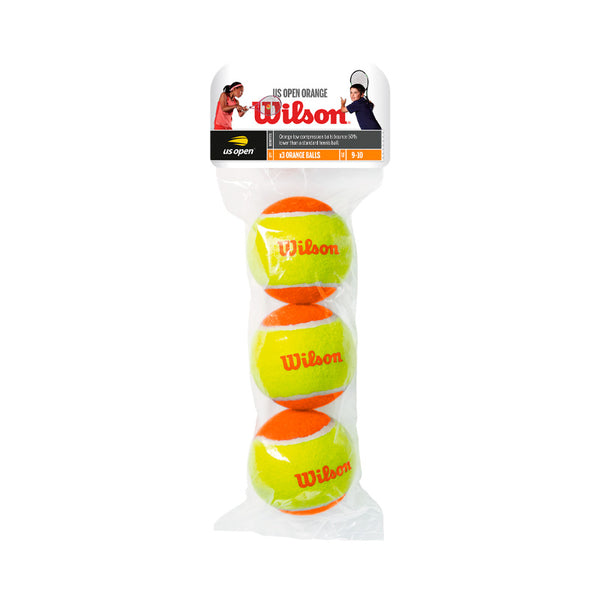 Pelota Tenis Campo Wilson Transicion Naranja WRT1373