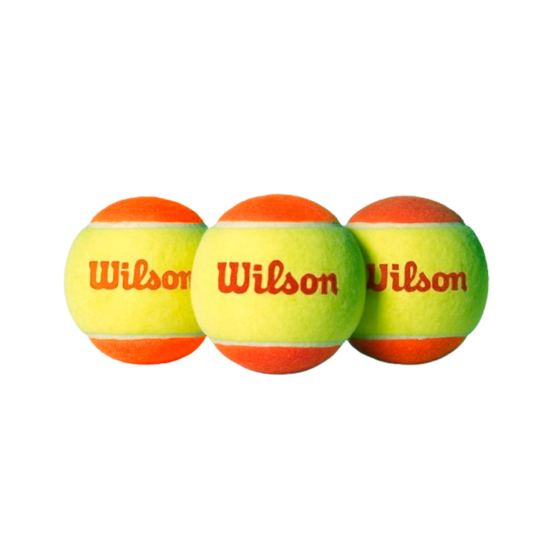 Pelota Tenis Campo Wilson Transicion Naranja WRT1373