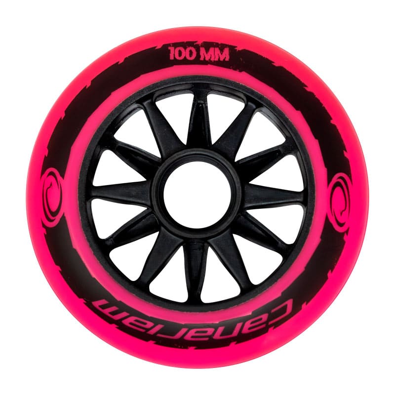 Rueda Canariam Colores 100mm Rin44