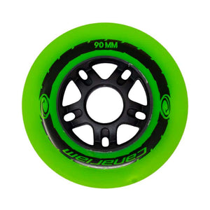 Rueda Canariam Colores 100mm Rin44