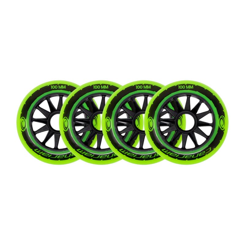 Rueda Canariam Colores 100mm Rin44
