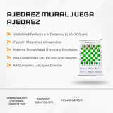Ajedrez Mural Juega ajedrez