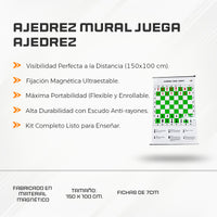 Ajedrez Mural Juega ajedrez