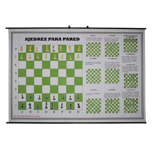 Ajedrez Mural  .  Juega ajedrez