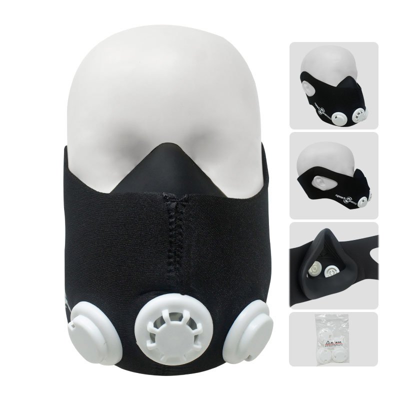 Máscara Simulación Altura SportFitness 818175