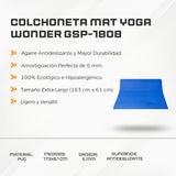 Colchoneta Mat Yoga Wonder GSP-1808