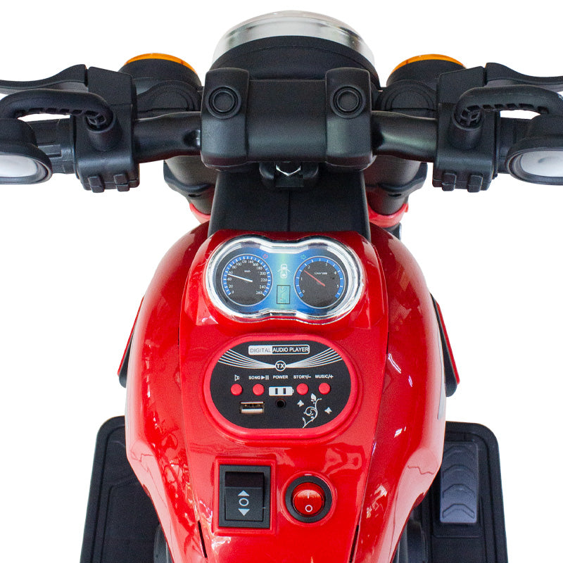 Moto Clásica  Electrónica Montable MG51342