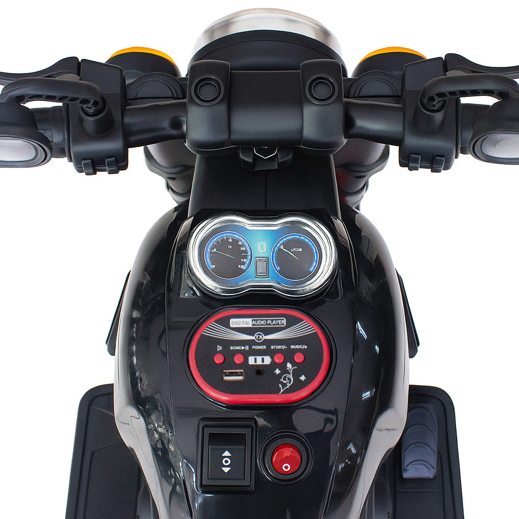 Moto Clásica  Electrónica Montable MG51342