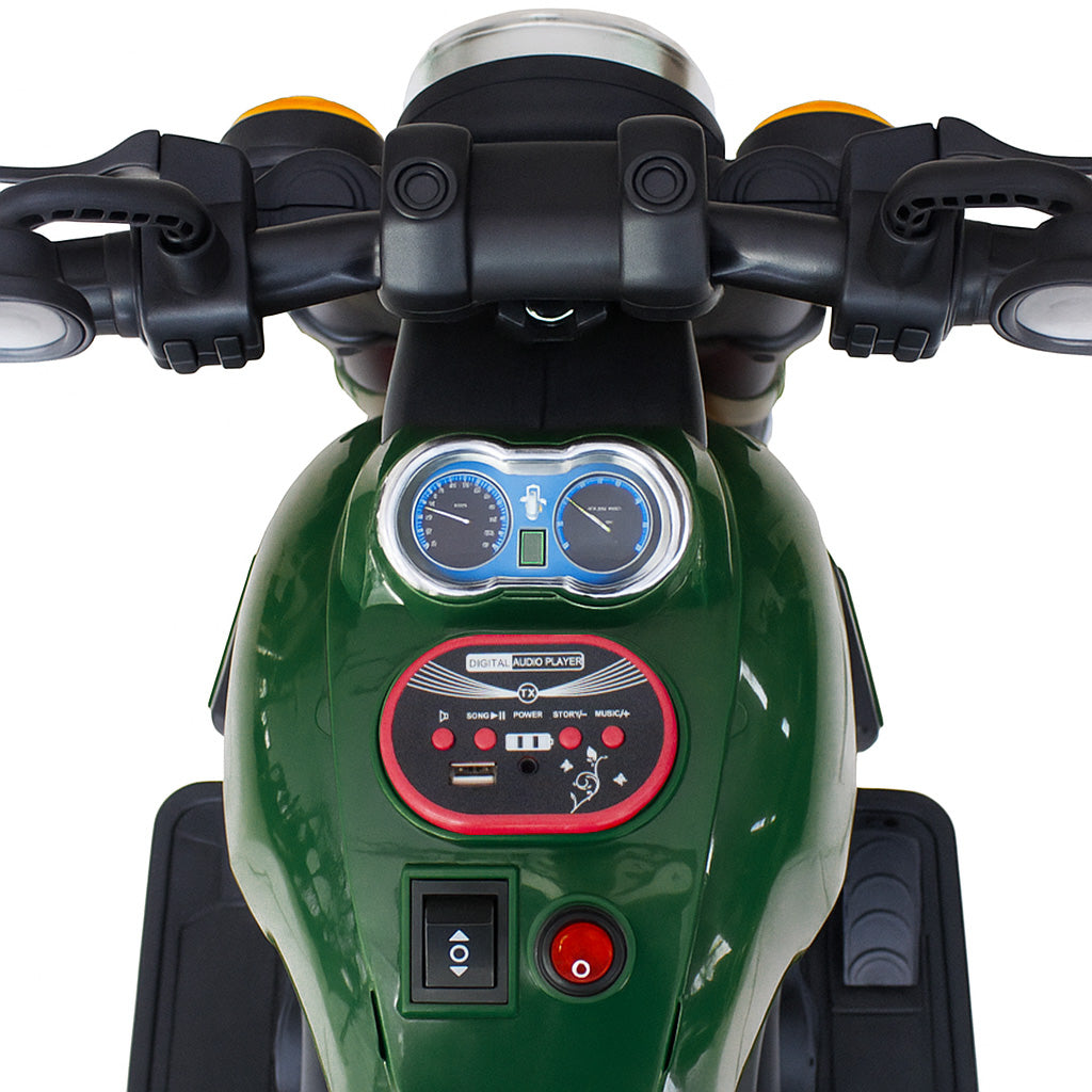 Moto Clásica  Electrónica Montable MG51342
