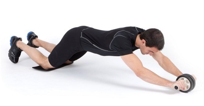 Rodillo Abdominal SportFitness 071189