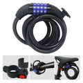 Candado Bicicleta Cable Espiral GW