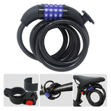 Candado Bicicleta Cable Espiral GW