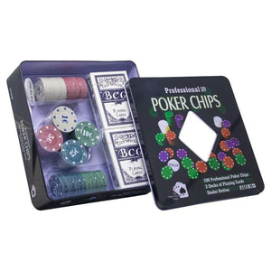 Set Poker 100 Fichas HSP-2430