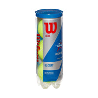 Pelota Tenis Campo Wilson X3 Ultra All Court WRT109500