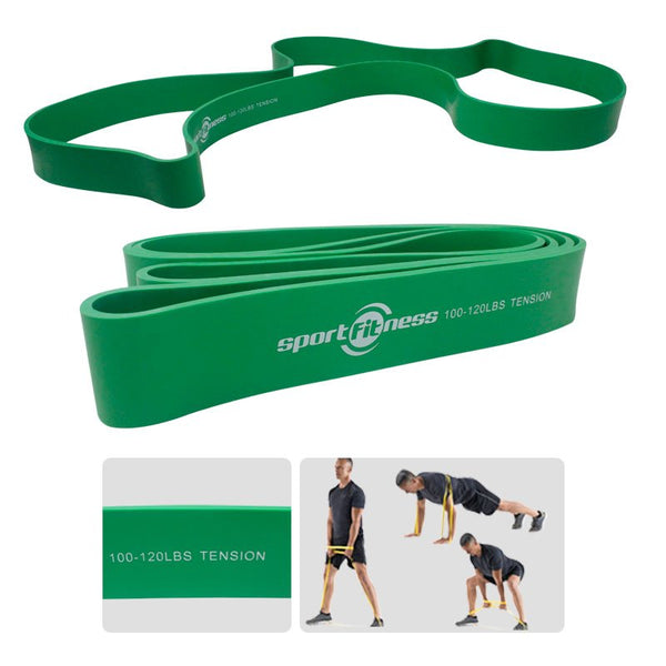 Banda Poder Verde Sportfitness