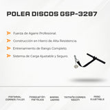 Polea Discos GSP-3287