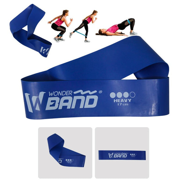 Banda Elástica Wonder Azul 25 CM 17 LBS