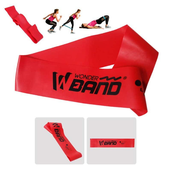 Banda Elástica Wonder Roja 25 CM 5 LBS