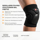 Rodillera Miyagi Multiusos Gel M8712