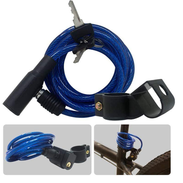 Candado Bicicleta Cable Espiral GW