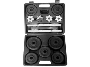 Set Mancuernas Sportfitness 23Kg 070106