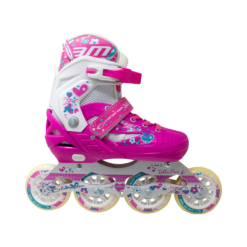 Patines Canariam Roller Pink