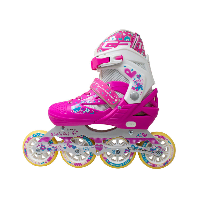 Patines Canariam Roller Pink