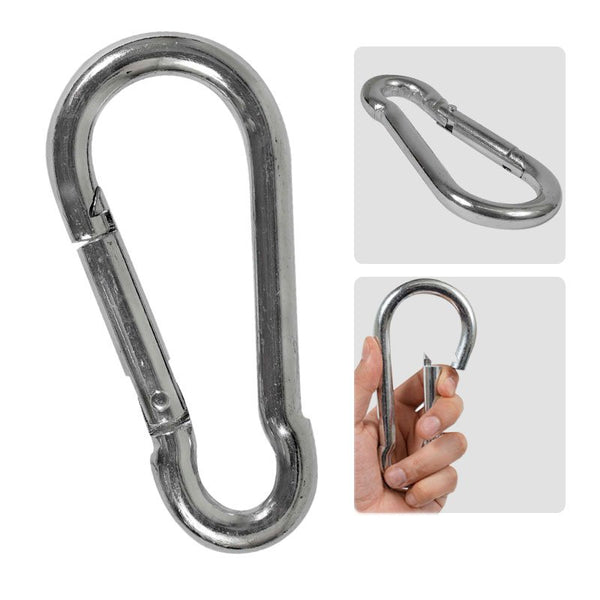 Mosquetón Wonder S/Rosca