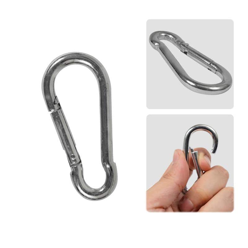 Mosquetón Wonder S/Rosca