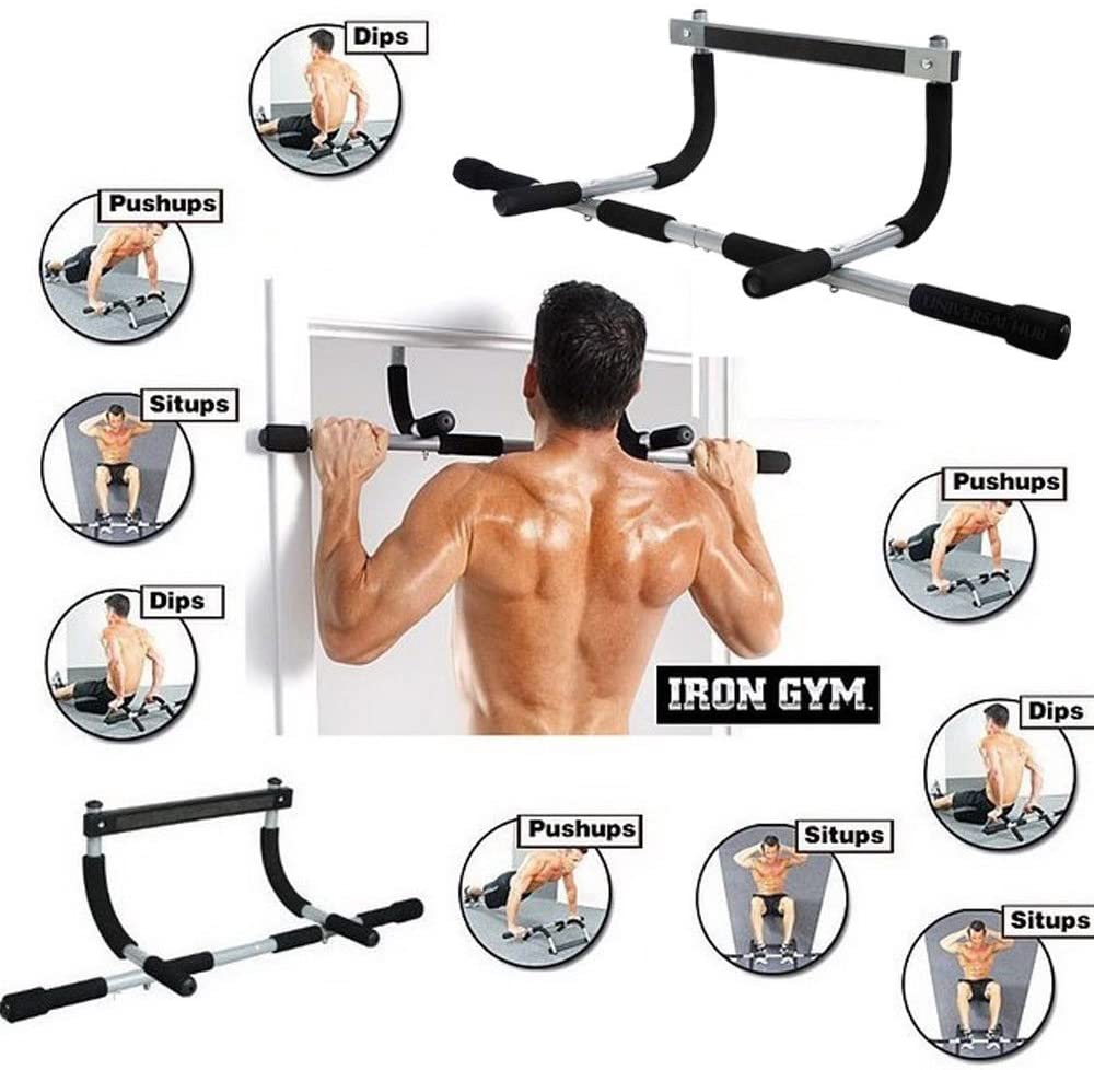 Barra Puerta Dominadas GYM